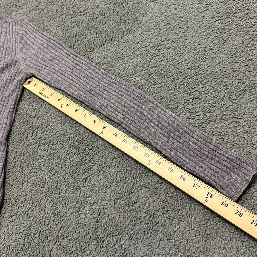 Lovers and Friends Baxter Cardigan Ribbed Pearl women’s size XS - Picture 8 of 8